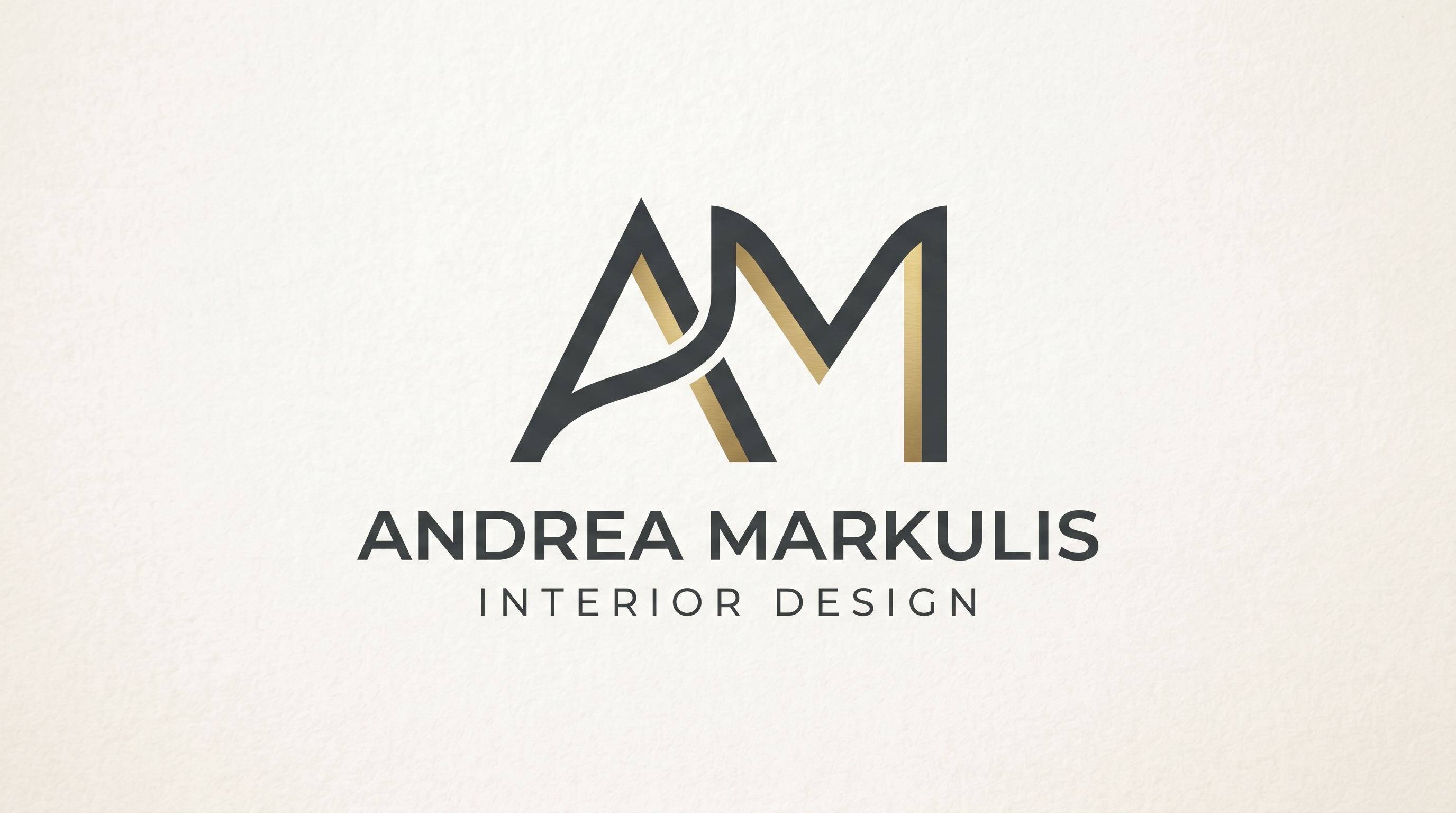 Andrea Markulis interior design logo